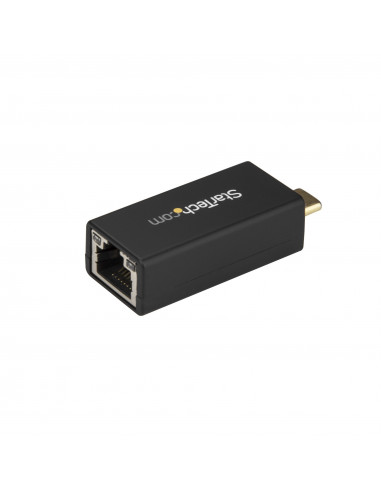 StarTech.com Adattatore Ethernet USB C - Adattatore di rete NIC USB 3.0/USB 3.1 Tipo C a RJ45 - Adattatore USB-C a RJ45/LAN 1GbE