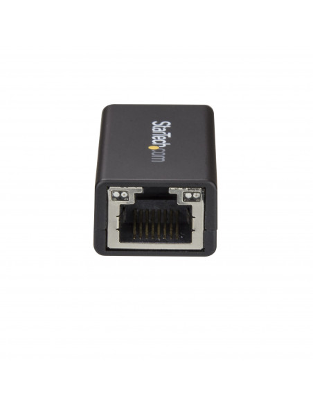 StarTech.com Adattatore Ethernet USB C - Adattatore di rete NIC USB 3.0/USB 3.1 Tipo C a RJ45 - Adattatore USB-C a RJ45/LAN 1GbE