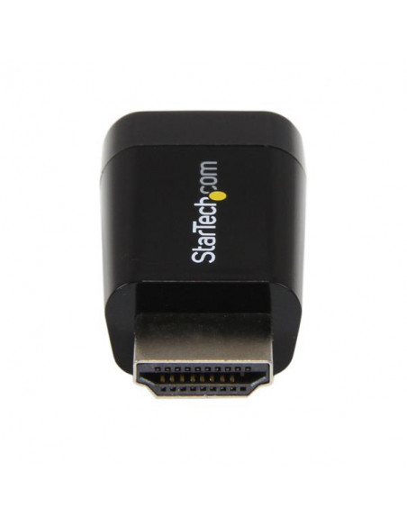StarTech.com Adattatore HDMI a VGA compatto per portatili - Convertitore HDMI a VGA per desktop/ChromeBook/ultrabook - 1920 x 12