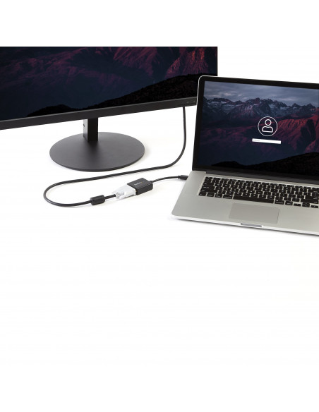 StarTech.com Adattatore Mini DisplayPort a DVI 1080p Single-Link - Convertitore Mini DP a DVI-D Certificato VESA - Dongle Video 