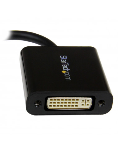 StarTech.com Adattatore Mini DisplayPort a DVI 1080p Single-Link - Convertitore Mini DP a DVI-D Certificato VESA - Dongle Video 