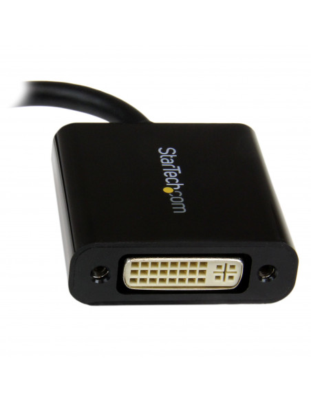StarTech.com Adattatore Mini DisplayPort a DVI 1080p Single-Link - Convertitore Mini DP a DVI-D Certificato VESA - Dongle Video 