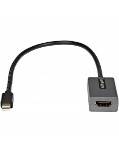 StarTech.com Adattatore Mini DisplayPort a HDMI - Dongle da mDP a HDMI - 1080p - Monitor/Display da mDP 1.2 a HDMI - Convertitor 2