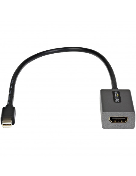 StarTech.com Adattatore Mini DisplayPort a HDMI - Dongle da mDP a HDMI - 1080p - Monitor/Display da mDP 1.2 a HDMI - Convertitor