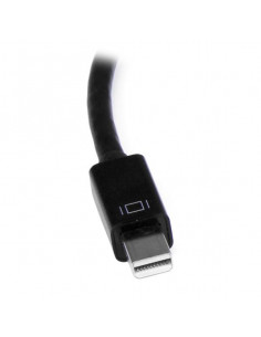 StarTech.com Adattatore mini DisplayPort a HDMI 4k a 30Hz - Convertitore audio / video attivo mDP 1.2 a HDMI 1080p per MacBook A