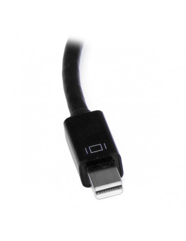 StarTech.com Adattatore mini DisplayPort a HDMI 4k a 30Hz - Convertitore audio / video attivo mDP 1.2 a HDMI 1080p per MacBook A