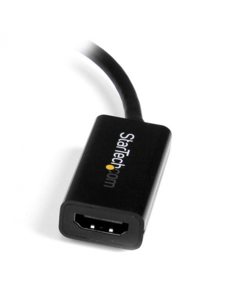 StarTech.com Adattatore mini DisplayPort a HDMI 4k a 30Hz - Convertitore audio / video attivo mDP 1.2 a HDMI 1080p per MacBook A