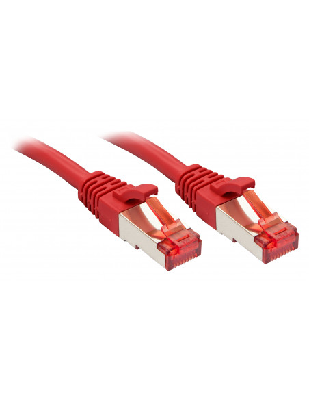 Lindy Cat.6 S/FTP 3m cavo di rete Rosso Cat6 S/FTP (S-STP)