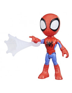 Marvel Spidey e I Suoi Fantastici Amici, Spidey, action figure in scala alto 15 cm, con 1 accessorio, per i bambini dai 3 anni i