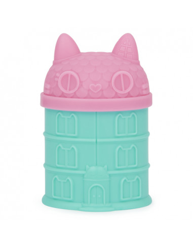 Gabby's Dollhouse Mini personaggio a sorpresa e base accessorio (i modelli possono variare), giocattoli per bambini dai 3 anni i