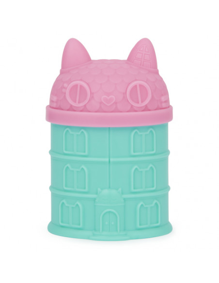 Gabby's Dollhouse Mini personaggio a sorpresa e base accessorio (i modelli possono variare), giocattoli per bambini dai 3 anni i