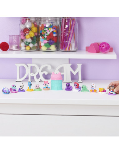 Gabby's Dollhouse Mini personaggio a sorpresa e base accessorio (i modelli possono variare), giocattoli per bambini dai 3 anni i