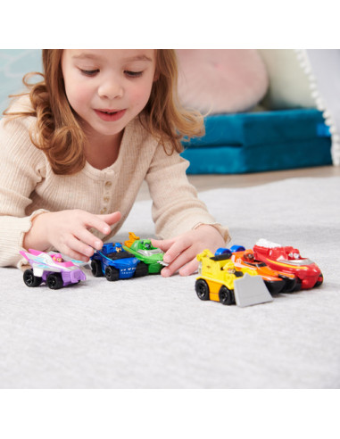 PAW Patrol , veicolo die-cast da collezione True Metal Chase, serie classica, in scala 1:55