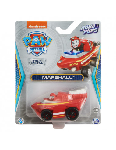 PAW Patrol , veicolo die-cast da collezione True Metal Chase, serie classica, in scala 1:55