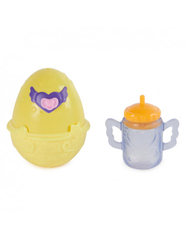 Hatchimals Alive, Confezione Singola con Mini Personaggi in Uova che si Schiudono con l'Acqua, Giocattoli per Bambine e Bambini,