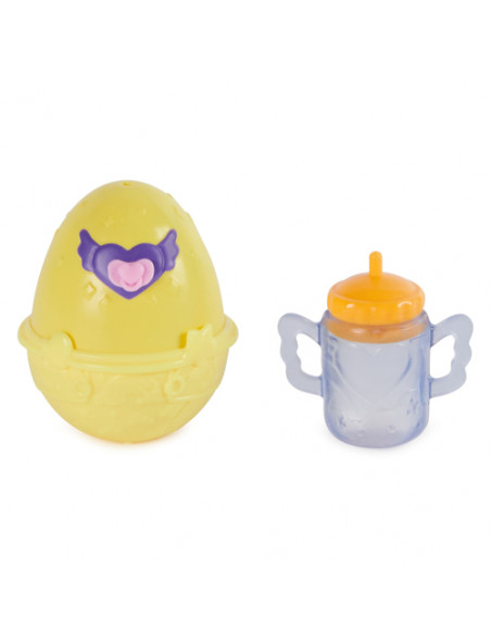 Hatchimals Alive, Confezione Singola con Mini Personaggi in Uova che si Schiudono con l'Acqua, Giocattoli per Bambine e Bambini,