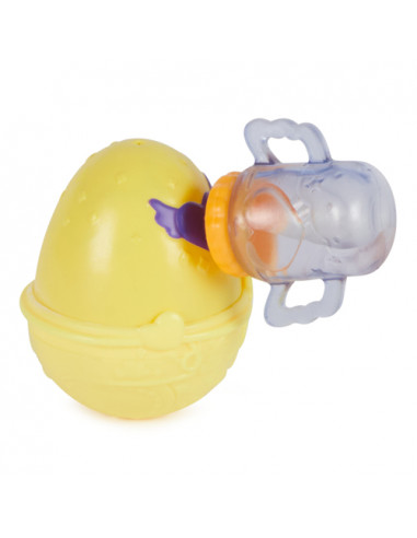 Hatchimals Alive, Confezione Singola con Mini Personaggi in Uova che si Schiudono con l'Acqua, Giocattoli per Bambine e Bambini,