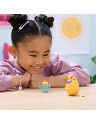 Hatchimals Alive, Confezione Singola con Mini Personaggi in Uova che si Schiudono con l'Acqua, Giocattoli per Bambine e Bambini,