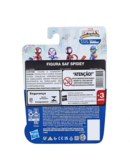 Marvel Spidey e I Suoi Fantastici Amici, Spidey, action figure in scala alto 15 cm, con 1 accessorio, per i bambini dai 3 anni i