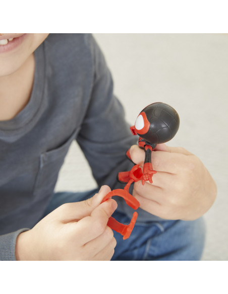 Marvel Spidey e I Suoi Fantastici Amici, Miles Morales, action figure da 15 cm, con 1 accessorio, per i bambini dai 3 anni in su