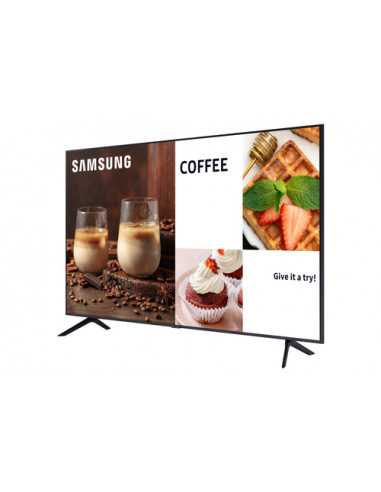 Samsung BE55C-H Pannello piatto per segnaletica digitale 139,7 cm (55") LED Wi-Fi 4K Ultra HD Nero Processore integrato Tizen