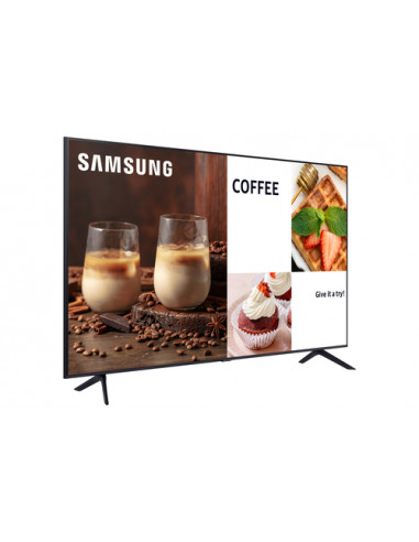 Samsung BE55C-H Pannello piatto per segnaletica digitale 139,7 cm (55") LED Wi-Fi 4K Ultra HD Nero Processore integrato Tizen