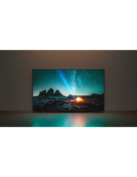 Philips 43PUS7609/12 TV 109,2 cm (43") 4K Ultra HD Smart TV Wi-Fi Antracite, Grigio