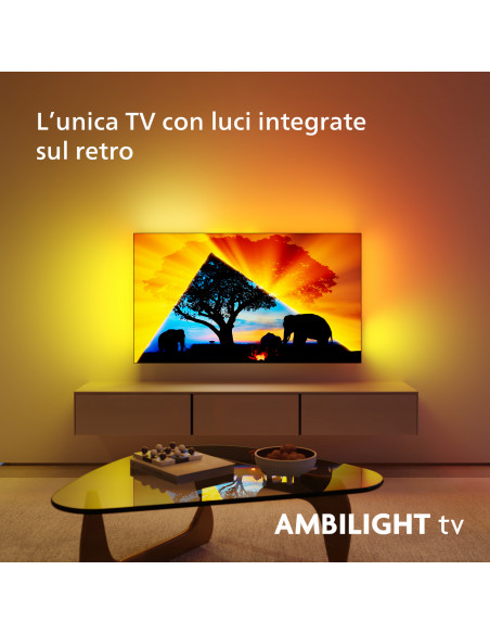 Philips Ambilight TV 55OLED769 55" 139cm 4K UHD Dolby Vision and Dolby Atmos Titan OS