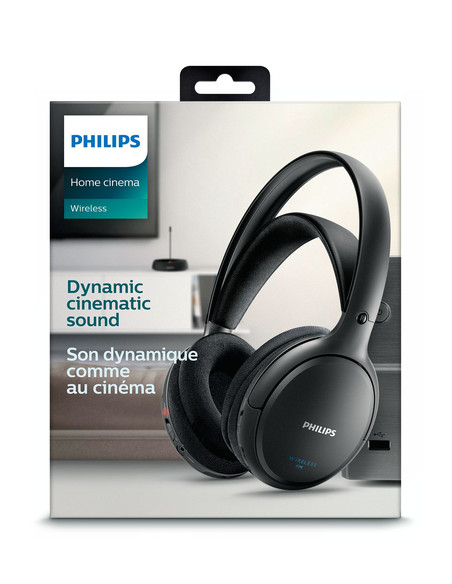 Philips Cuffia HiFi wireless SHC5200/10