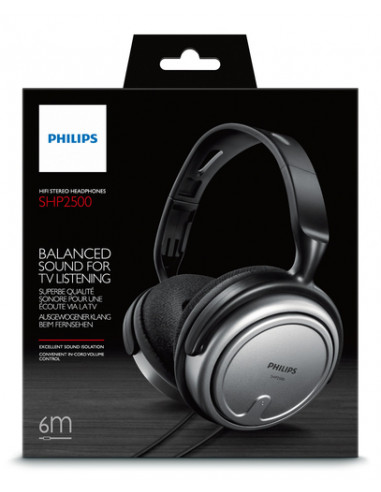 Philips Cuffia TV con filo per interni SHP2500/10