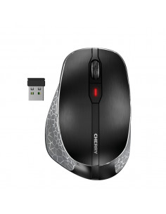CHERRY MW 8C ERGO mouse Mano destra RF senza fili + Bluetooth Ottico 3000 DPI