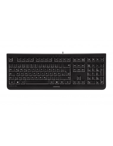 CHERRY KC 1000 tastiera Gaming USB Ungherese Nero