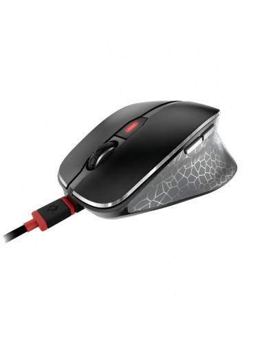 CHERRY MW 8C ERGO mouse Mano destra RF senza fili + Bluetooth Ottico 3000 DPI