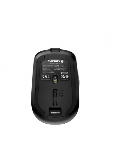CHERRY MW 9100 mouse Ufficio Ambidestro RF senza fili + Bluetooth 2400 DPI