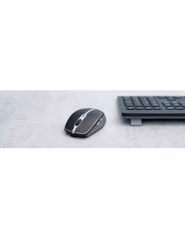 CHERRY MW 9100 mouse Ufficio Ambidestro RF senza fili + Bluetooth 2400 DPI