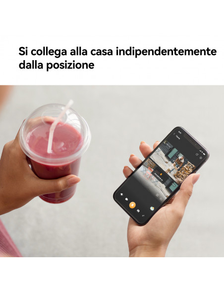 Imou Crusier DUAL 10MP (5MP+5MP) Telecamera Wi-Fi Esterno Doppio Obiettivo, 360°PTZ Videocamera Sorveglianza Esterno con Vision