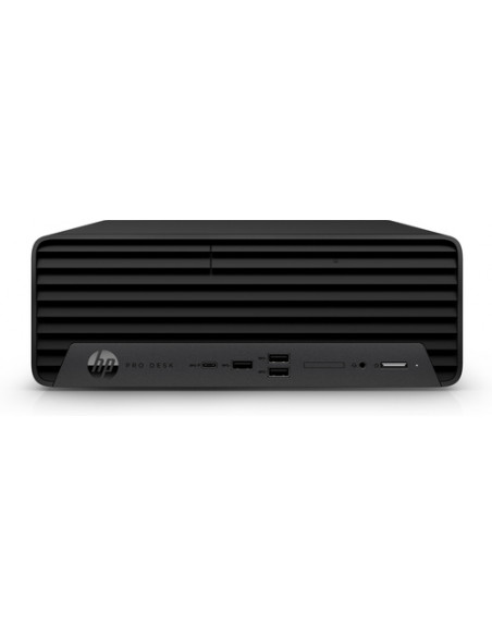 HP Pro 400 G9 Intel® Core™ i3 i3-13100 8 GB DDR4-SDRAM 256 GB SSD Windows 11 Pro SFF PC Nero