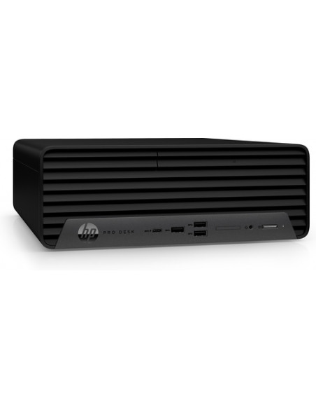 HP Pro 400 G9 Intel® Core™ i3 i3-13100 8 GB DDR4-SDRAM 256 GB SSD Windows 11 Pro SFF PC Nero