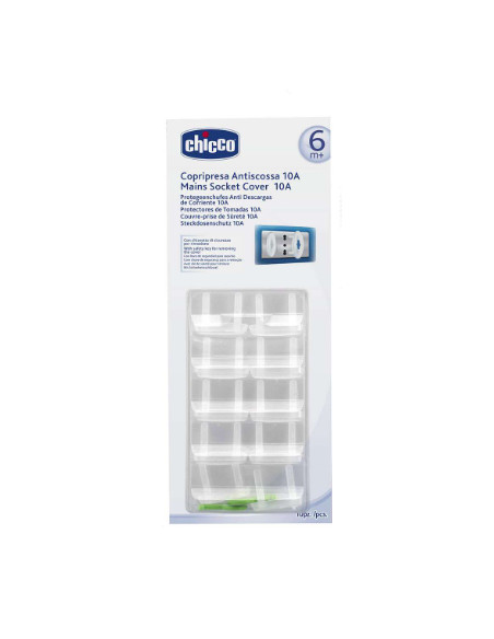 Chicco 64082300000 Translucent 10 pz