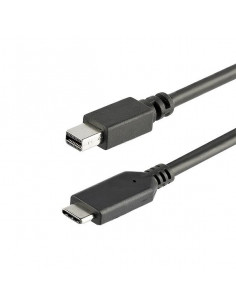 StarTech.com Cavo Adattatore Mini DisplayPort a USB-C da 1 m - 4K 60Hz - Nero