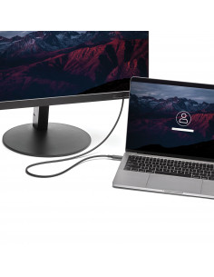 StarTech.com Cavo Adattatore Mini DisplayPort a USB-C da 1 m - 4K 60Hz - Nero 2