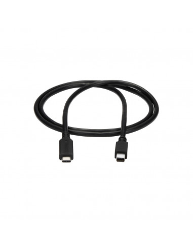 StarTech.com Cavo Adattatore Mini DisplayPort a USB-C da 1 m - 4K 60Hz - Nero