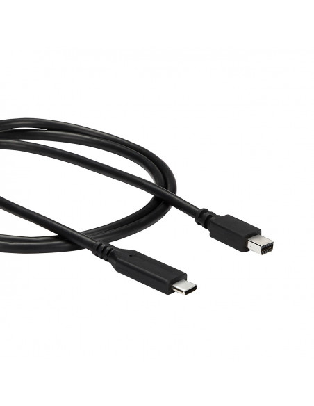 StarTech.com Cavo Adattatore Mini DisplayPort a USB-C da 1 m - 4K 60Hz - Nero