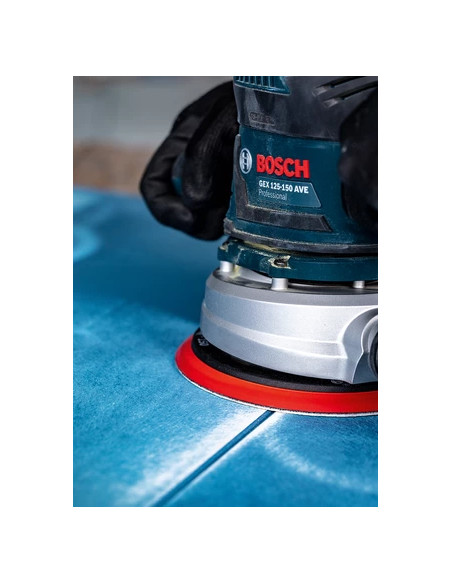 Bosch 2 608 900 804 fornitura per utensili rotanti per molatura/levigatura Legno Carta abrasiva