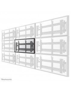 Neomounts LED-VW2000BLACK Supporto videowall da parete 32-75" - Pop-out - max 70 kg
