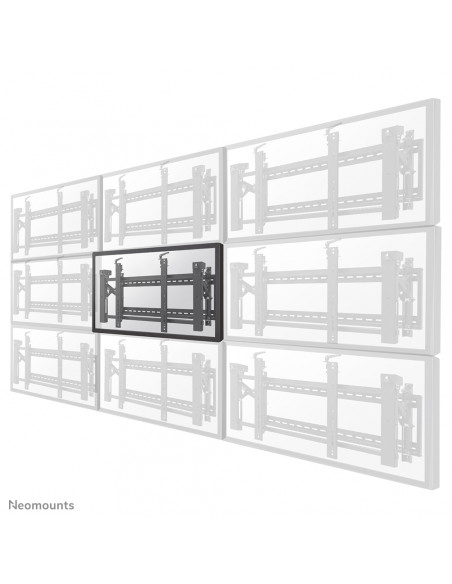 Neomounts LED-VW2000BLACK Supporto videowall da parete 32-75" - Pop-out - max 70 kg