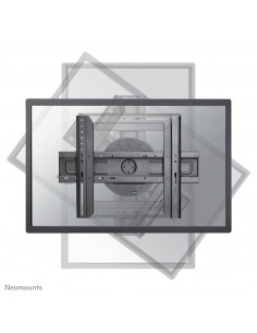 Neomounts LED-WR100BLACK Supporto TV a parete 37-75" - ruotabile