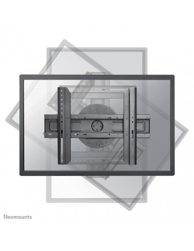 Neomounts LED-WR100BLACK Supporto TV a parete 37-75" - ruotabile