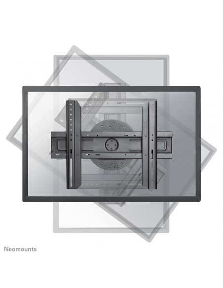 Neomounts LED-WR100BLACK Supporto TV a parete 37-75" - ruotabile