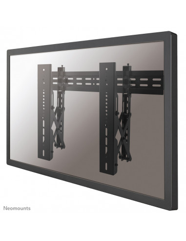 Neomounts LED-VW1000BLACK Supporto videowall da parete 40-75" - Pull-out - max 50 kg